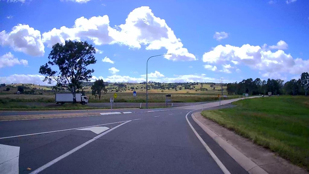 Street view near Ipswich - Boonah Road