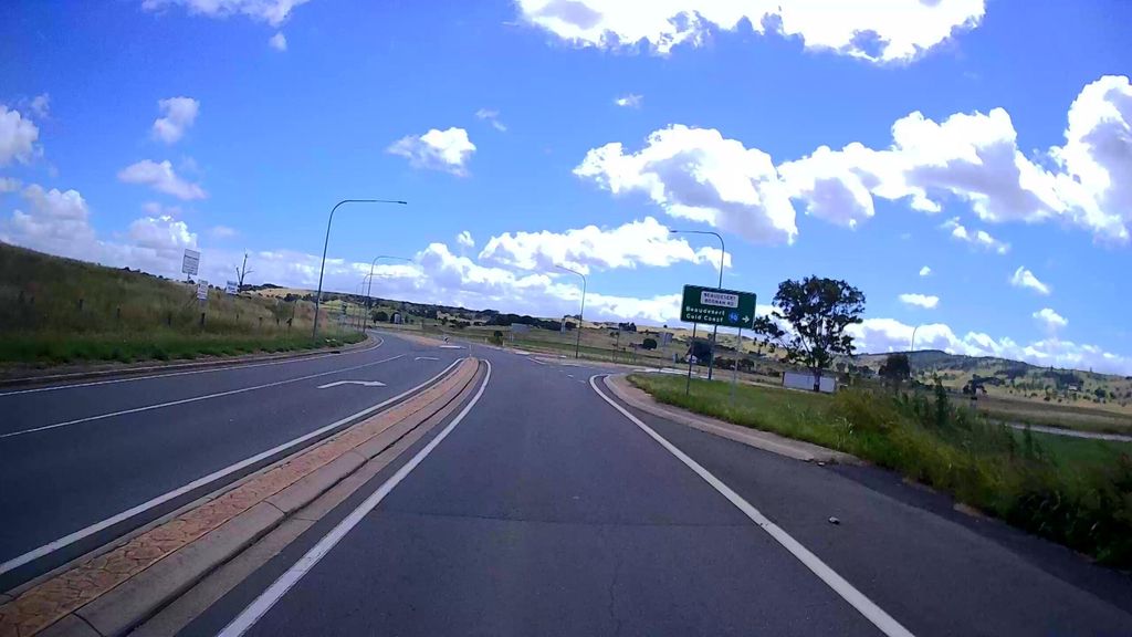 Street view near Ipswich - Boonah Road