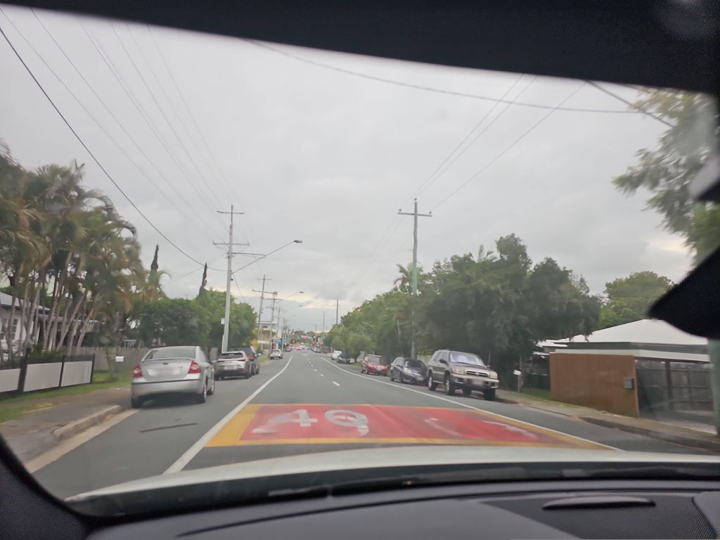 Street view near Stevens Street