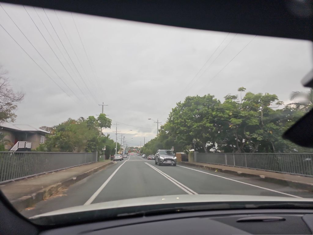 Street view near Stevens Street