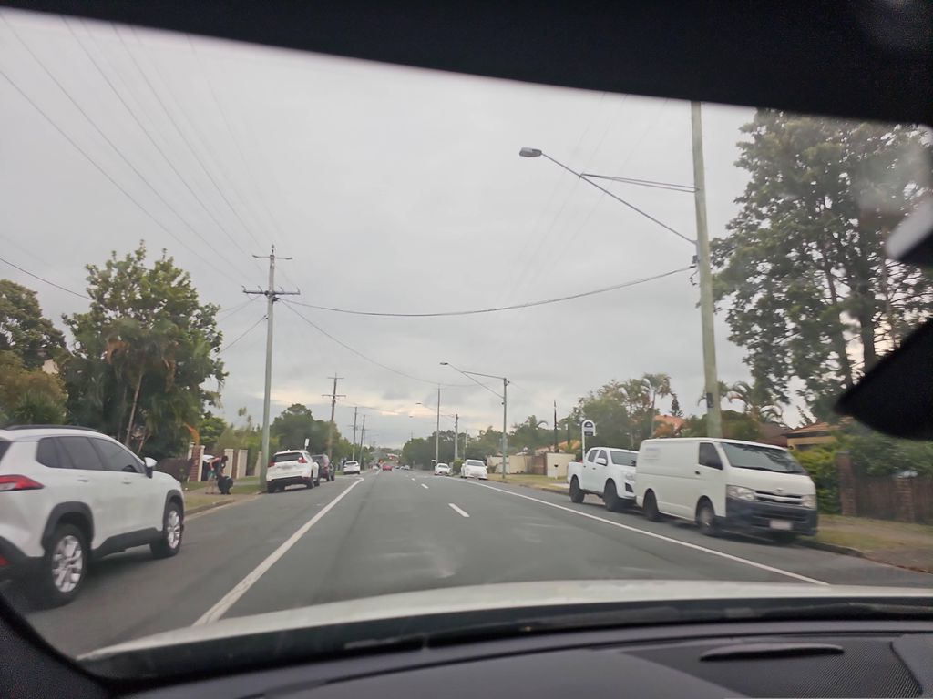 Street view near Stevens Street