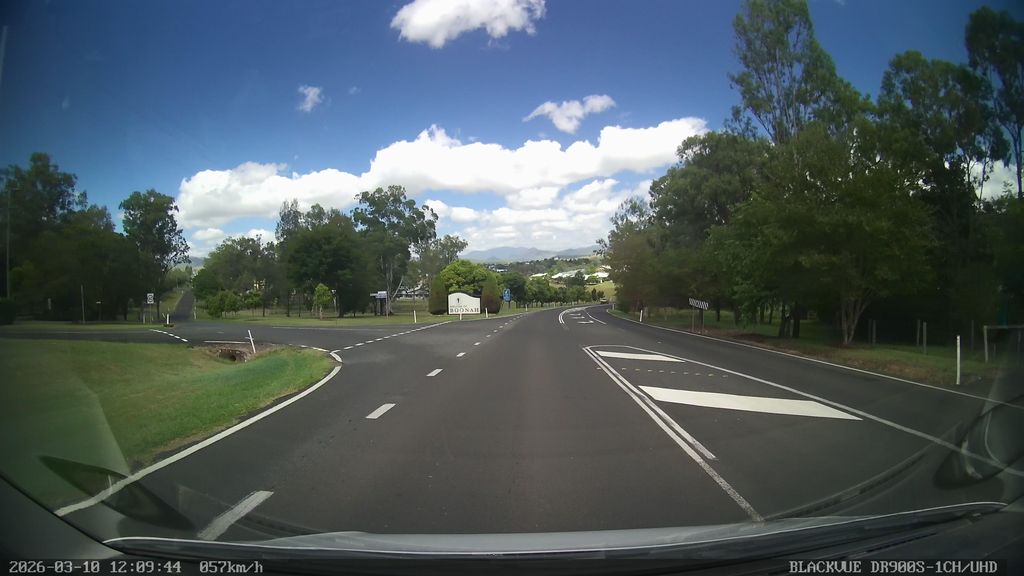Street view near Ipswich - Boonah Road