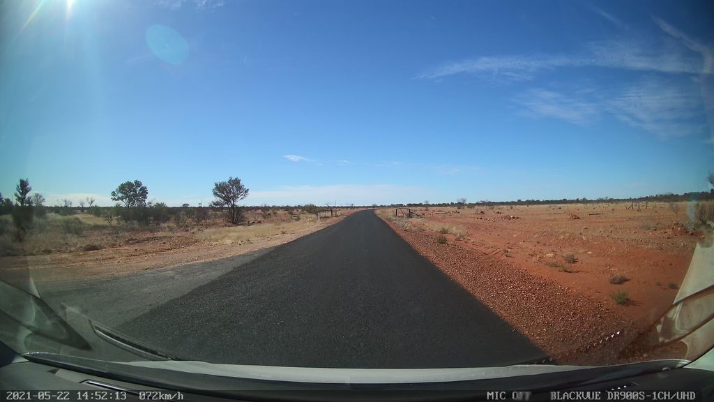 Street view near Bulloo Downs Road