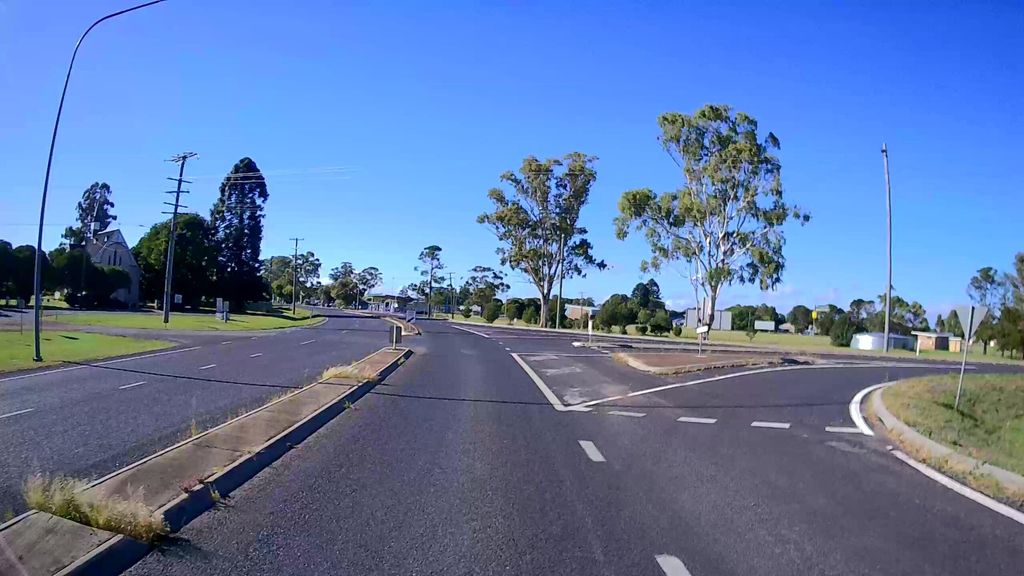 Street view near Warwick Street