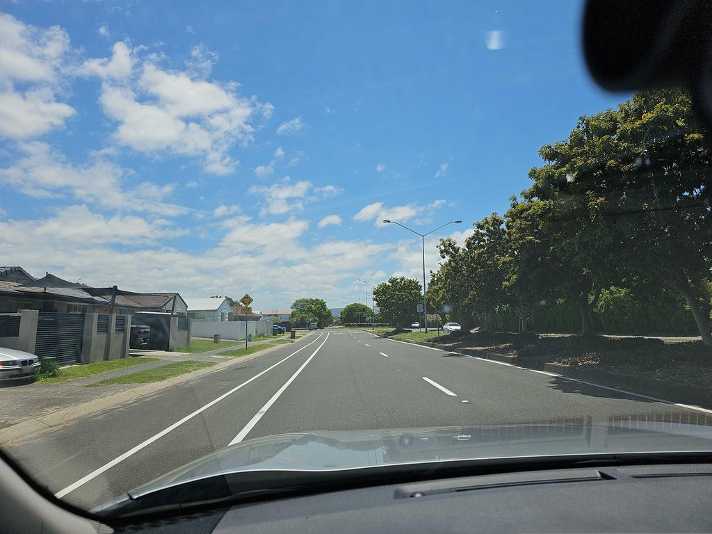 Street view near Christine Avenue