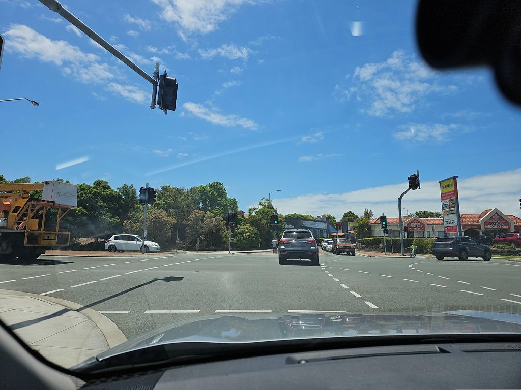 Street view near Christine Avenue
