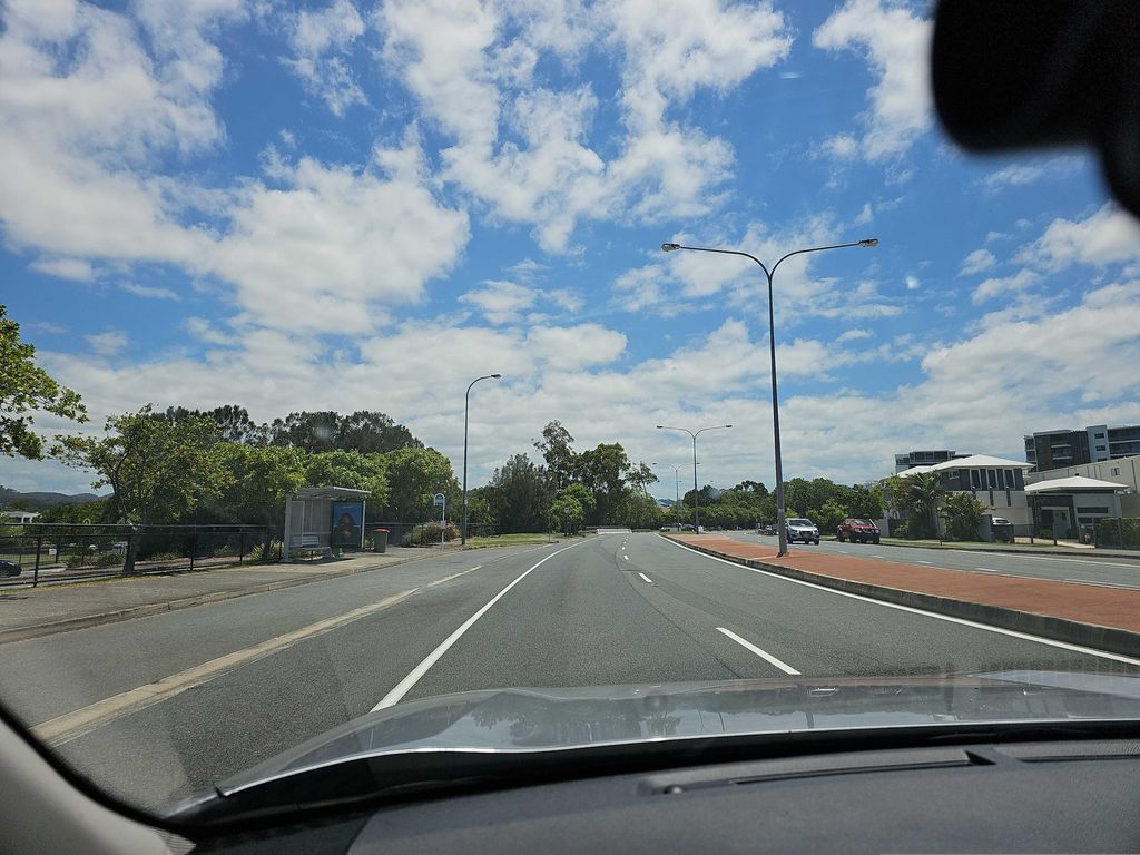 Street view near Christine Avenue