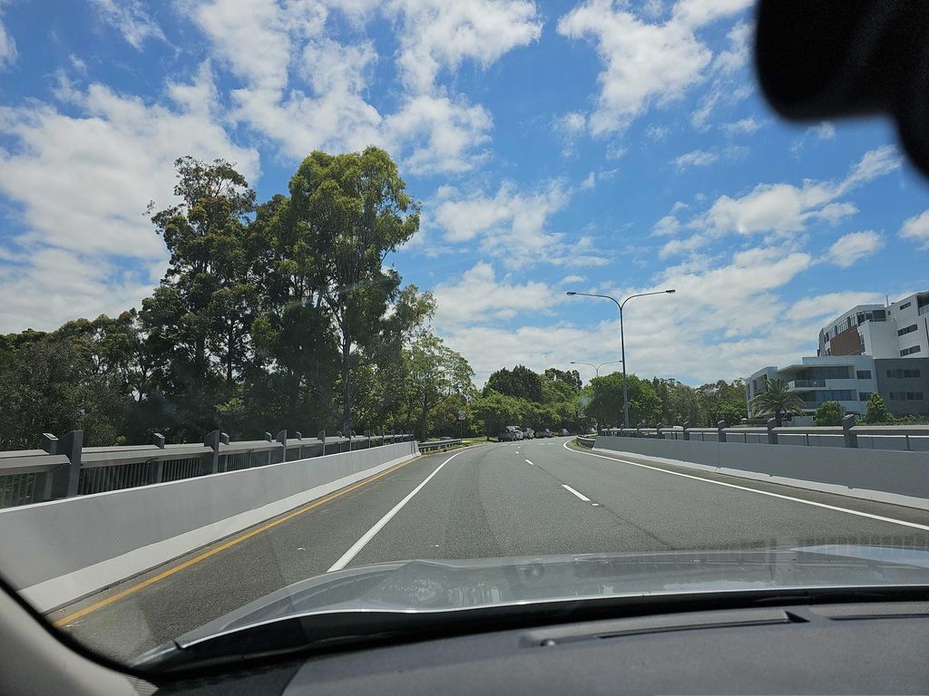 Street view near Christine Avenue
