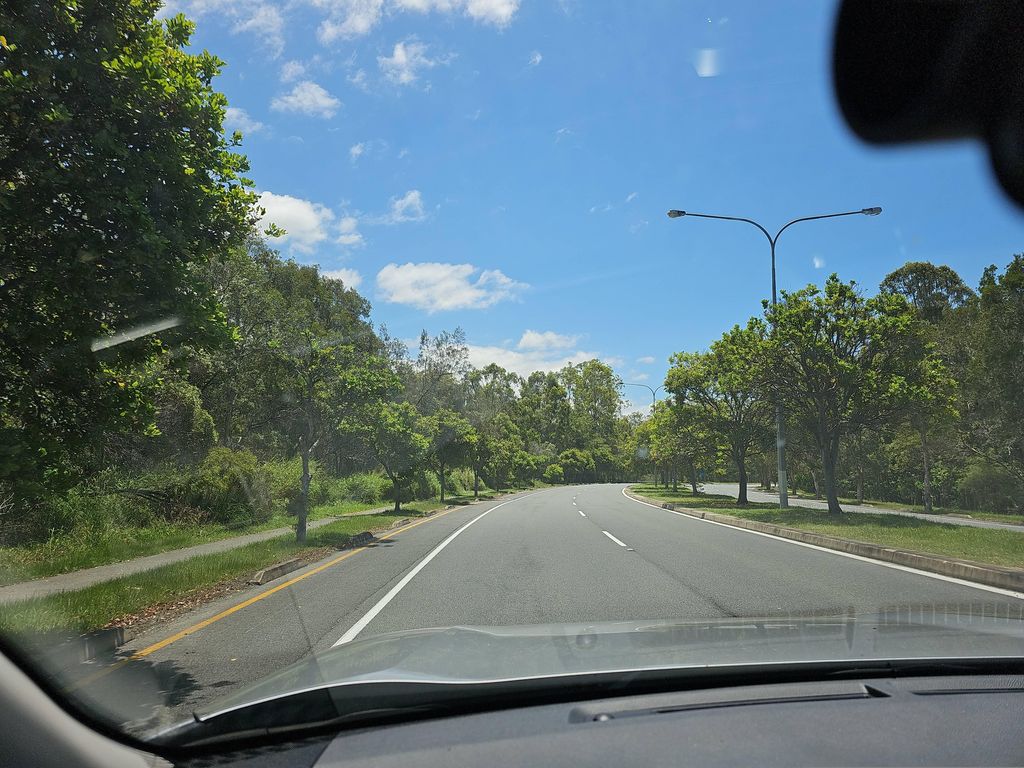 Street view near Christine Avenue