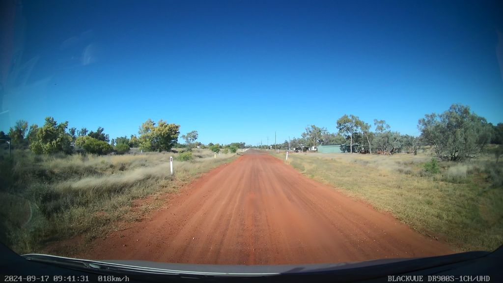 Street view near Eulo Street