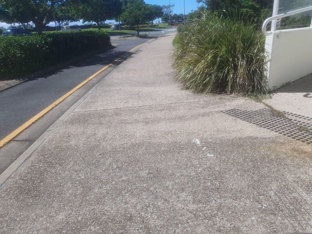Street view near Pacific Parade