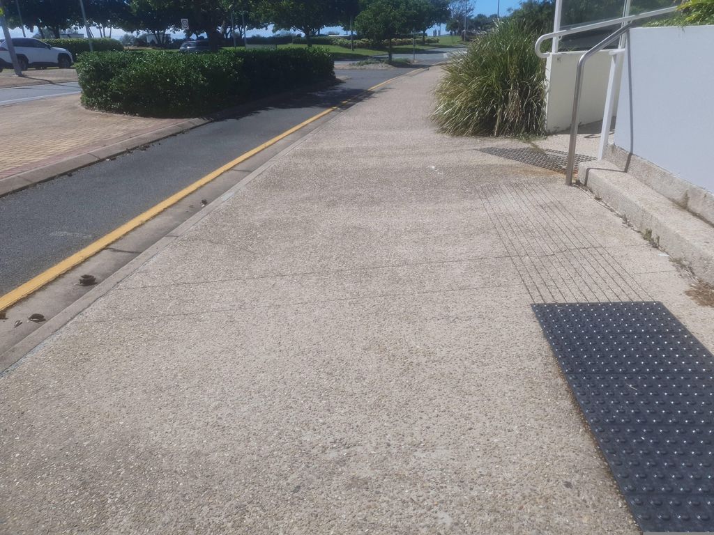 Street view near Pacific Parade