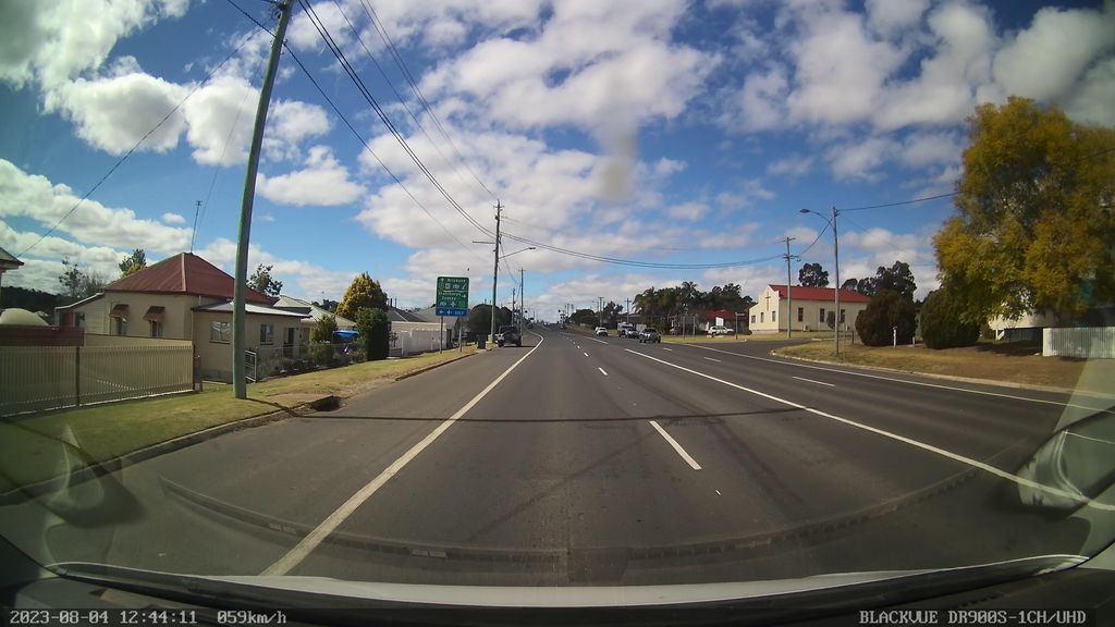 Street view near Wood Street