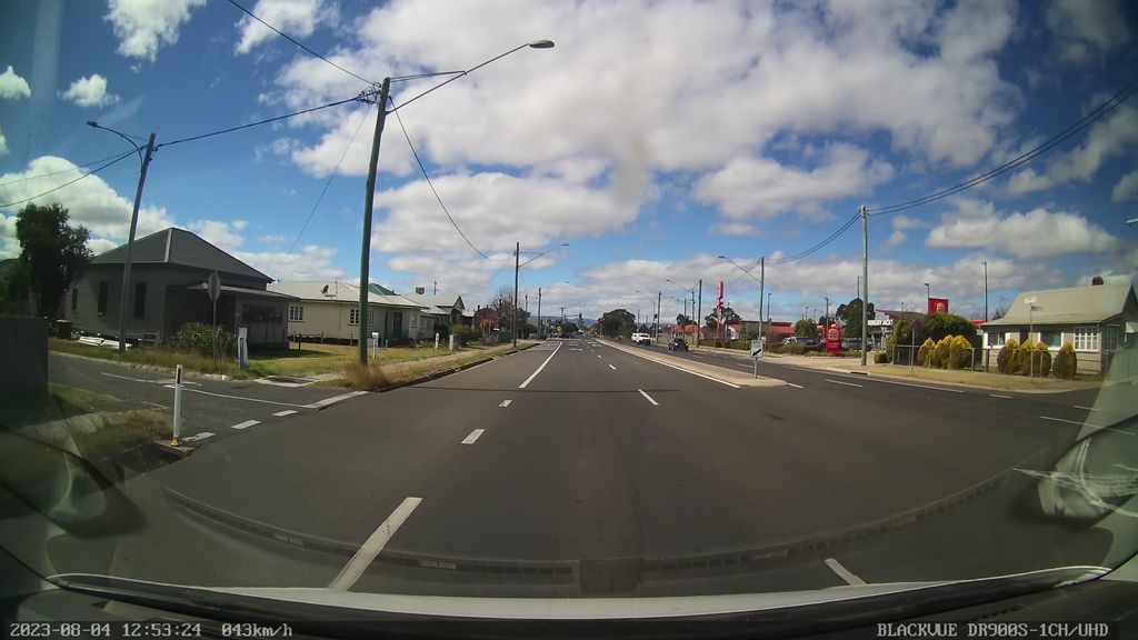 Street view near Wood Street