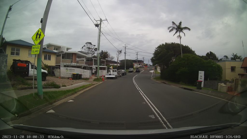 Street view near Sutherland Street