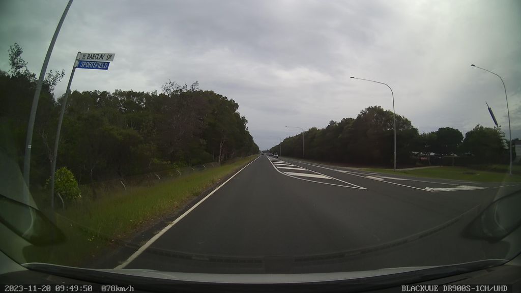 Street view near Tweed Coast Road