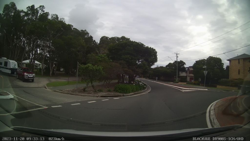 Street view near Frangipani Way