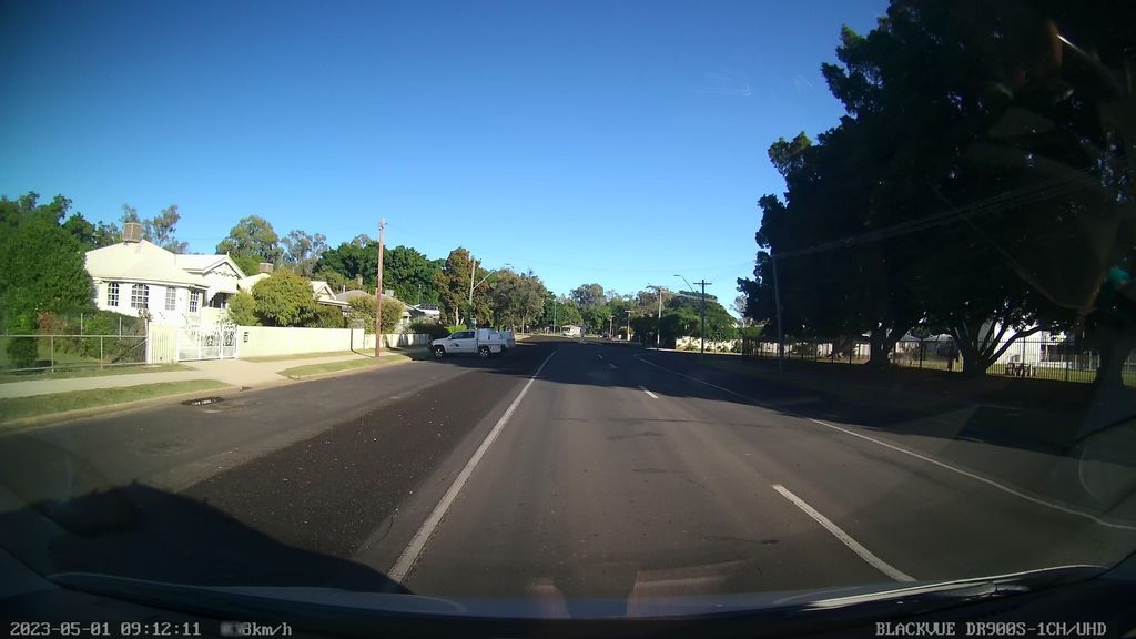 Street view near Marshall Street
