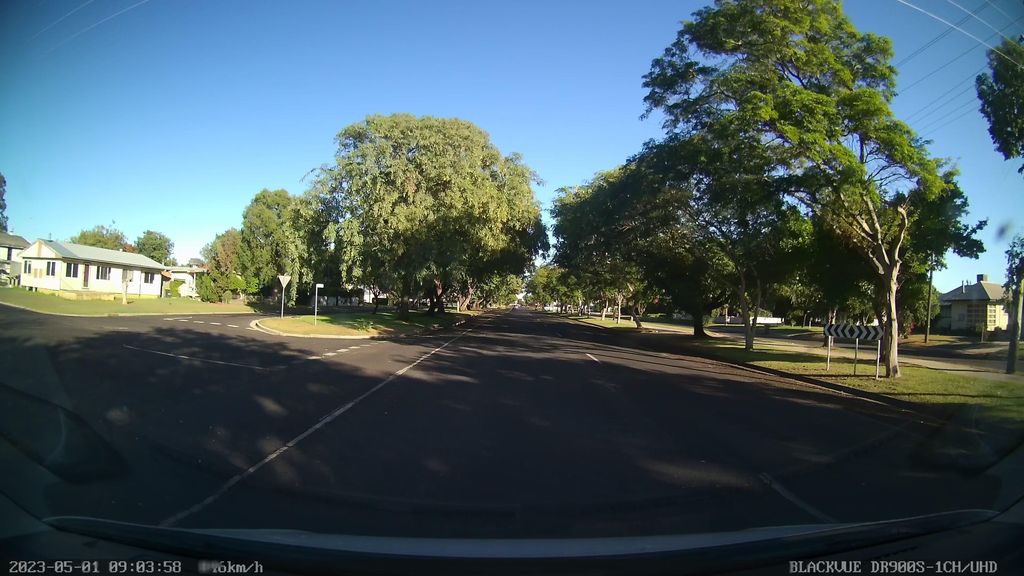 Street view near Marshall Street