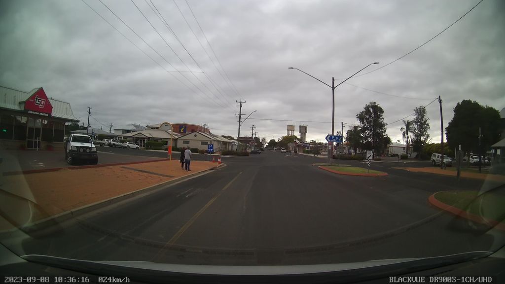 Street view near McLean Street