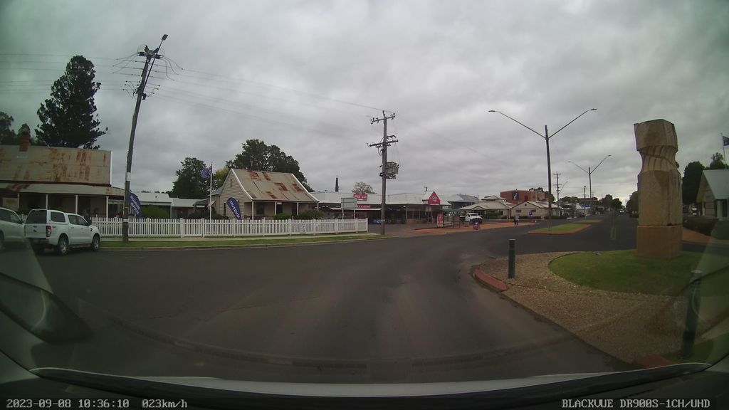 Street view near McLean Street