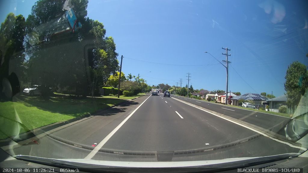 Street view near Ballina Road