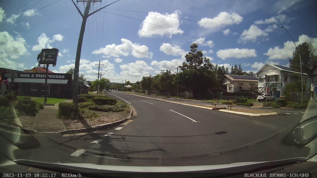 Street view near Ballina Road