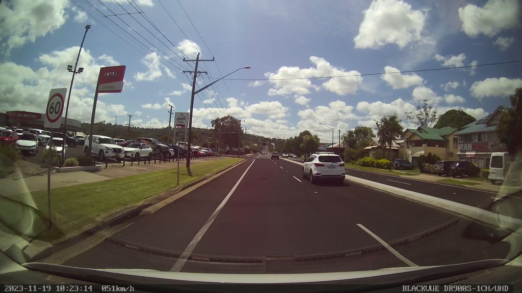 Street view near Ballina Road