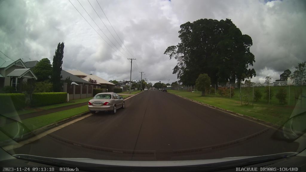 Street view near Green Street