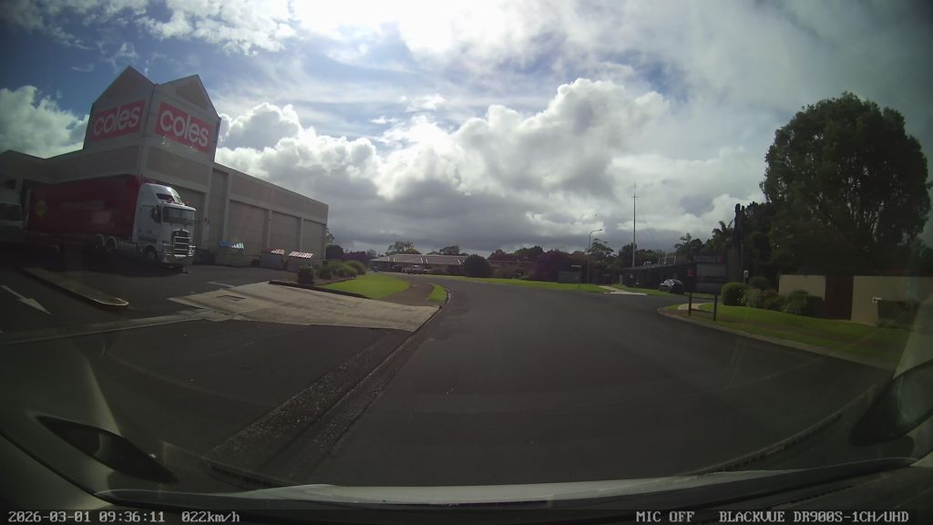Street view near Robertson Street