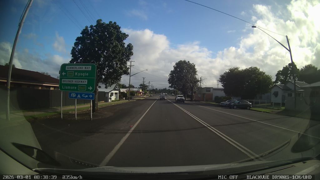 Street view near Centre Street