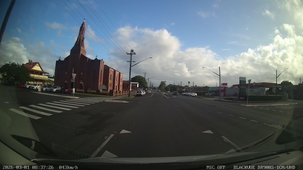 Street view near Centre Street