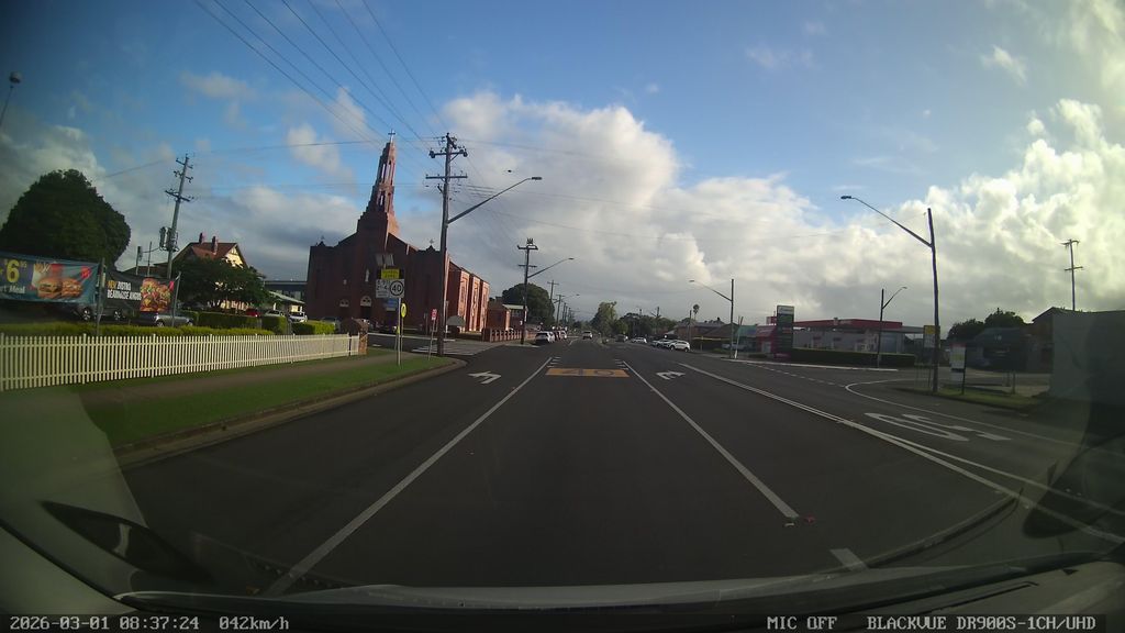 Street view near Centre Street