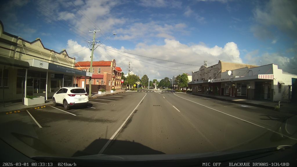 Street view near Barker Street