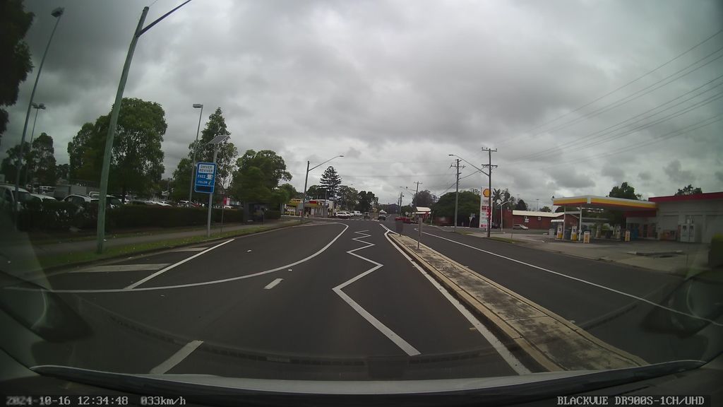 Street view near Centre Street
