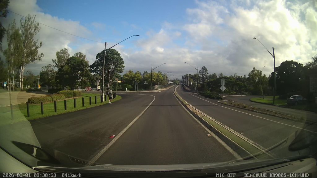 Street view near Centre Street