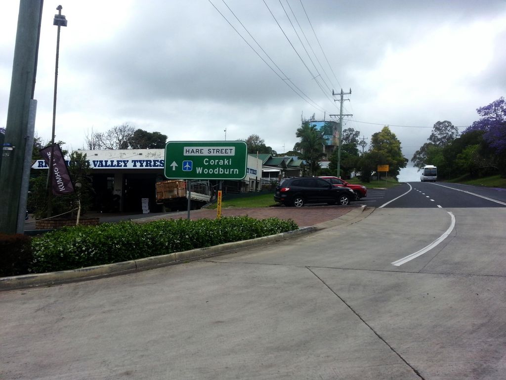 Street view near Centre Street