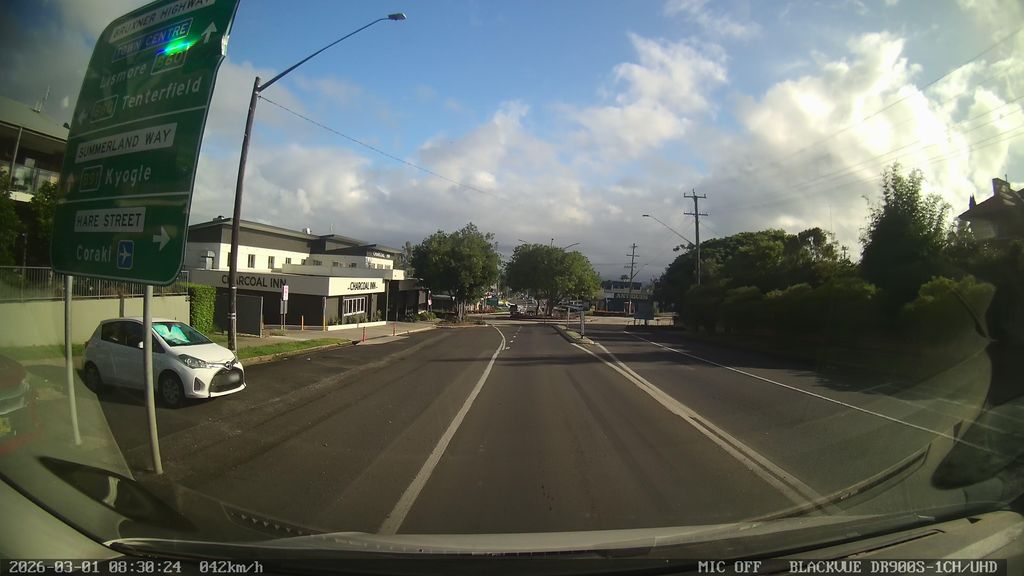 Street view near Centre Street