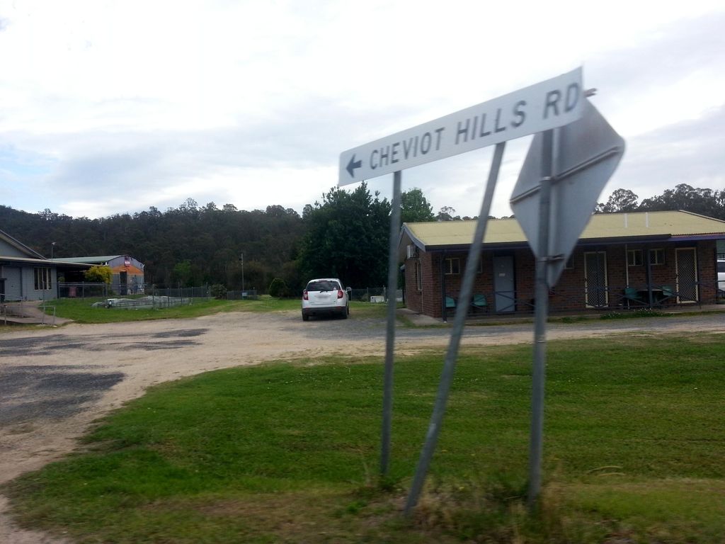 Street view near Fairfield Street