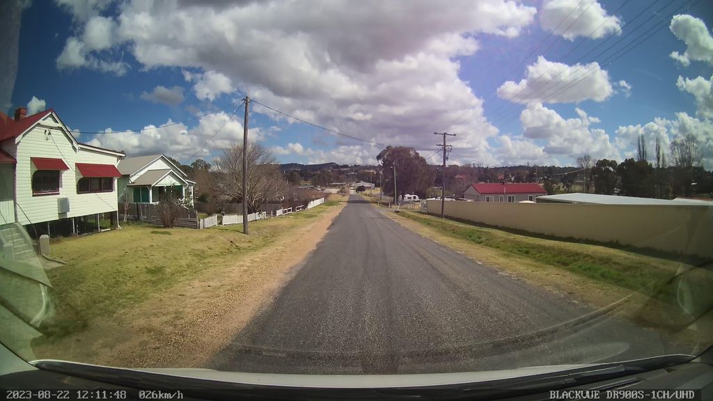 Street view near Scott Street