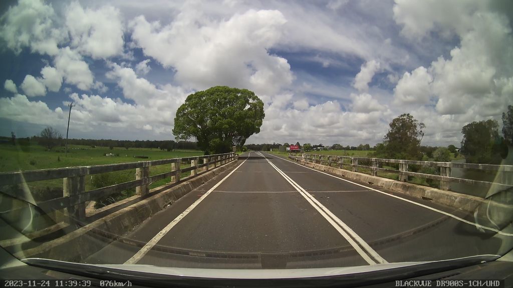 Street view near Tuckombil Road