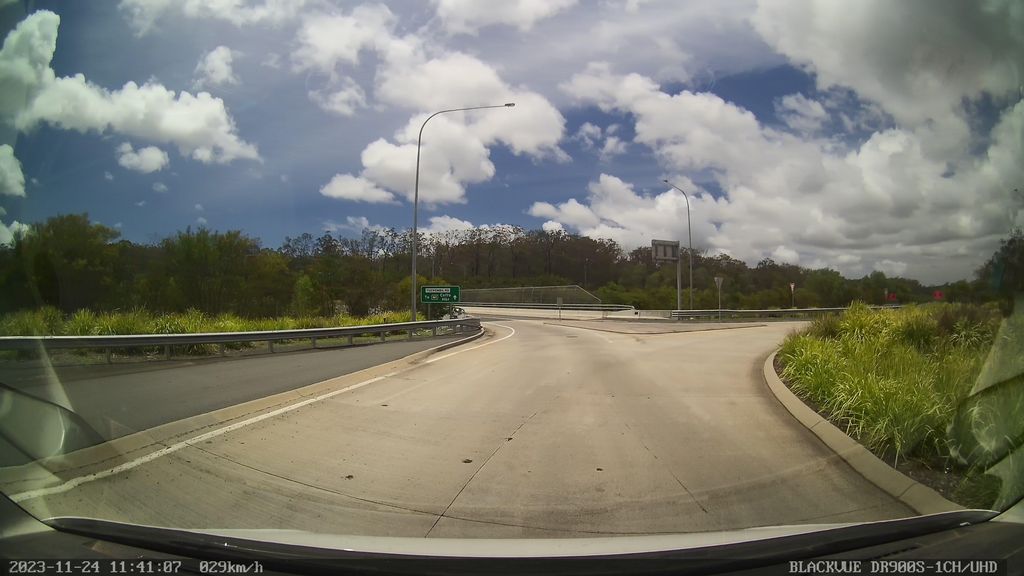 Street view near Tuckombil Road