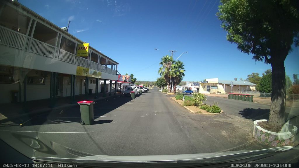 Street view near Albury Street