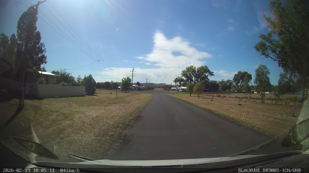 Street view near Frazer Street