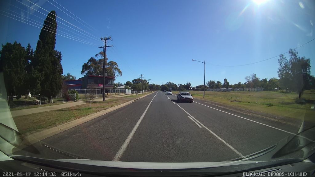 Street view near Cross Street