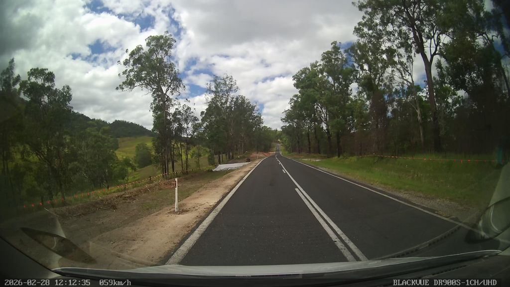 Street view near Gwydir Highway