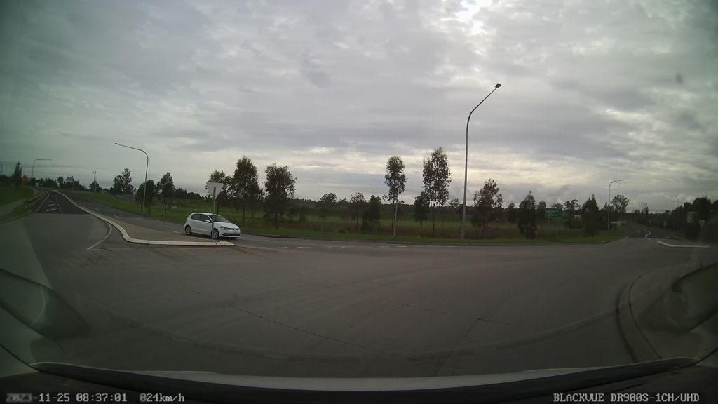 Street view near Through Street