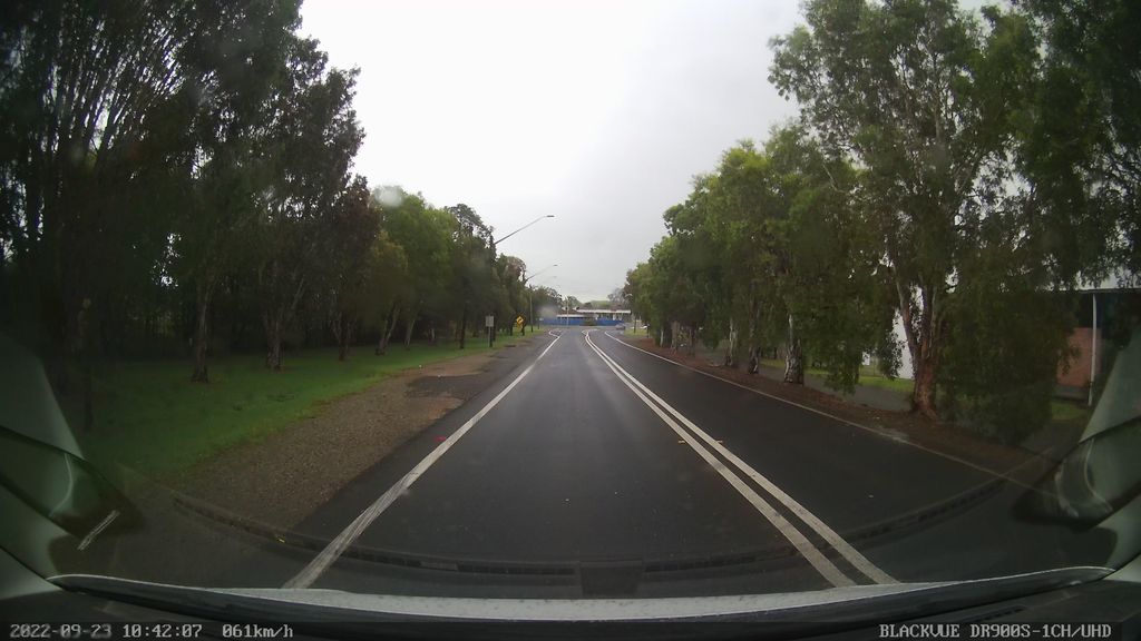 Street view near Reid Street