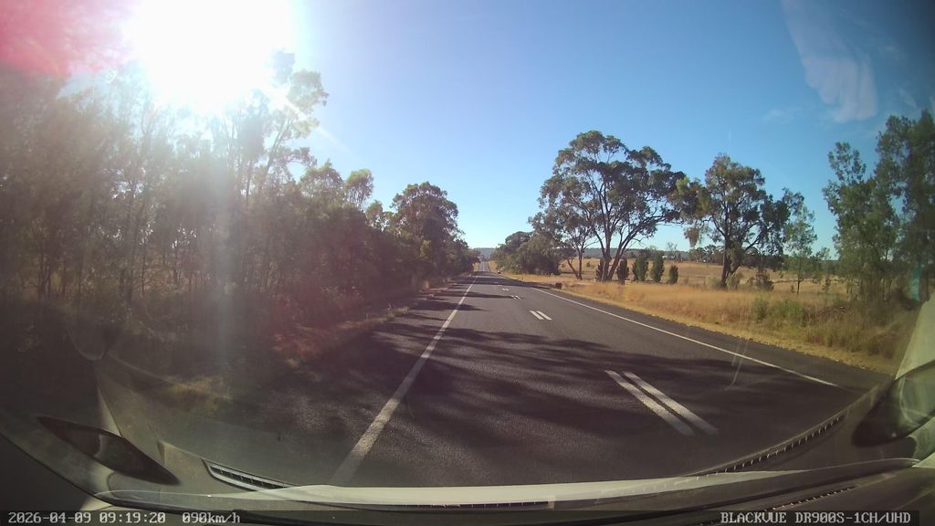 Street view near Gwydir Highway