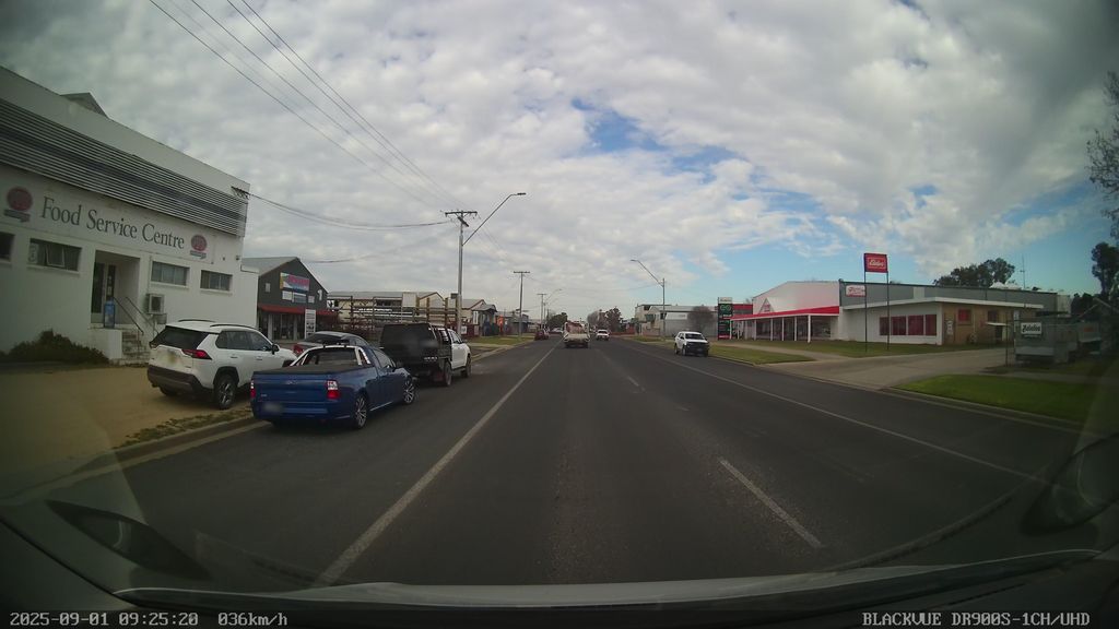 Street view near Byron Street